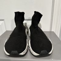 Черни бели маратонки Balenciaga Speed ​​Trainer ize 41 , снимка 2 - Спортно елегантни обувки - 45424731