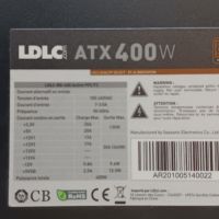 LDLC-BG-400 Active PFC F3 400 Watts (2x P4), снимка 10 - Захранвания и кутии - 45314081