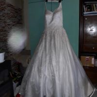 сватбена рокля, нова , снимка 3 - Сватбени рокли - 45430043