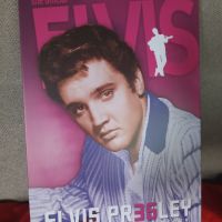 Elvis Presley-35 Anniversary-метална табела(плакет), снимка 2 - Китари - 45759155