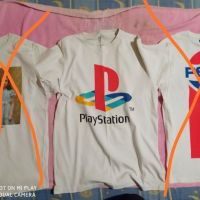 Нови мъжка тениска с лого на PlayStation , снимка 2 - Тениски - 42059864