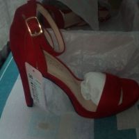 Дамски обувки на ток, снимка 7 - Дамски елегантни обувки - 45763237