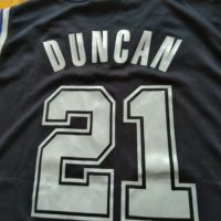  Тим Дънкан №21Сан Антонио Спърс НБА баскетболна тениска нова размер Л, снимка 11 - Баскетбол - 45375505