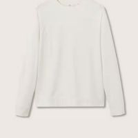 Mango,  блуза, мъжка, нова XL, бяла, памук, Манго, снимка 1 - Блузи - 45511767