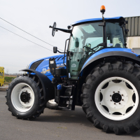 Трактор New Holland T5.110 Electrocommnad ✅ЛИЗИНГ ✅НОВ ВНОС, снимка 3 - Селскостопанска техника - 44937768