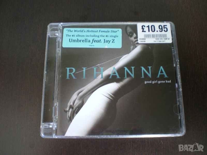 Rihanna ‎– Good Girl Gone Bad 2007 CD, Album, снимка 1