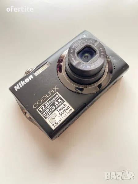 ✅ Nikon 🔝 COOLPIX S4000, снимка 1