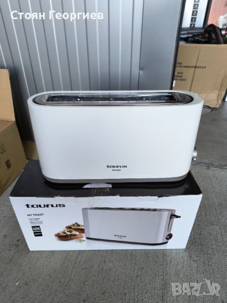 Чисто нов тостер за 2 филии TAURUS 1000w, снимка 1