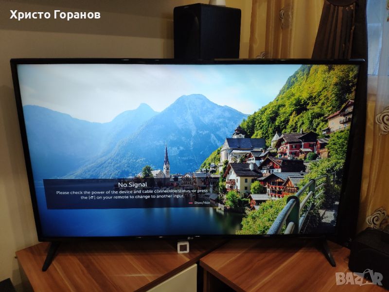 Телевизор LG 49" инча ULTRA HD 4K Smart TV модел 49UM7000PLA, снимка 1