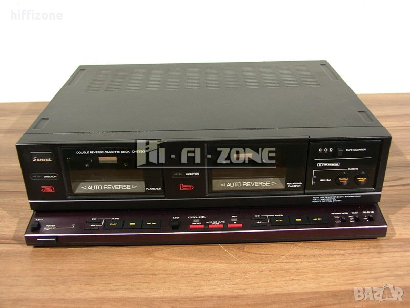 ДЕК  Sansui d-e750 , снимка 1