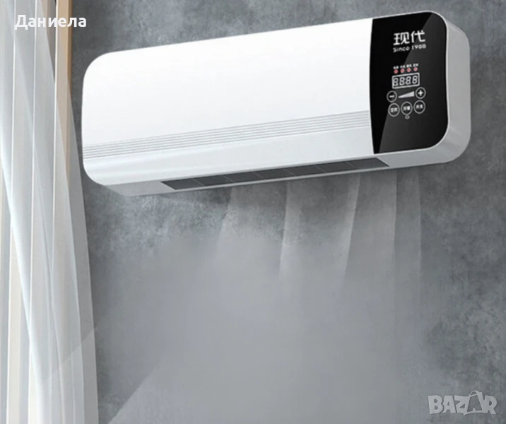 стенна печка – за охлаждане и отопление , снимка 1