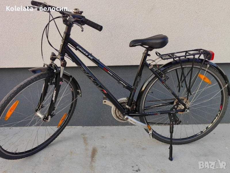 28" DHM, M размер, алуминиев градски велосипед, снимка 1