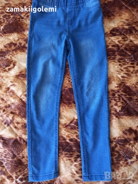 детски клин имитация на дънки размер 122, снимка 1