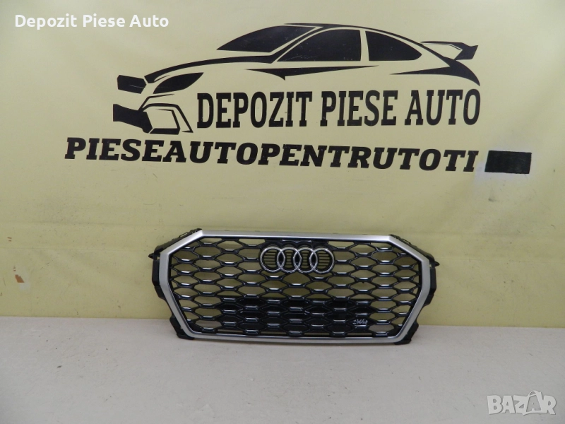 Решетка радиатор Audi Q3 83F S-Line, 2018, 2019, 2020, 2021, 2022, 2023, 2024, 83A8536651, снимка 1