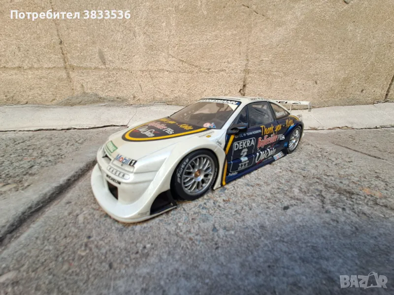 UT Models Opel Calibra V6 Rally, снимка 1