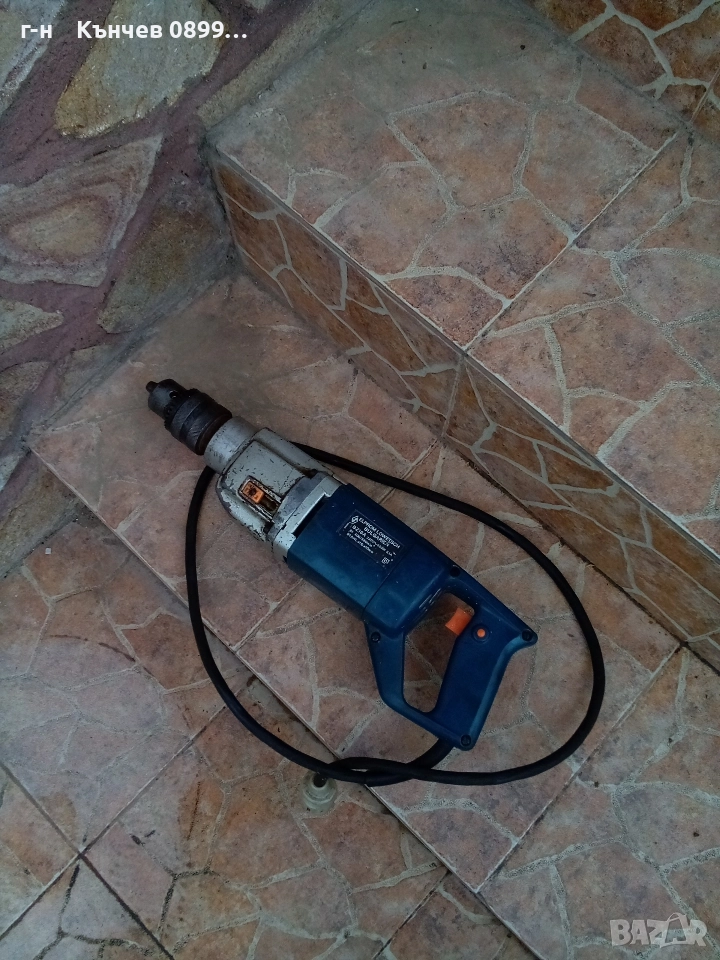 Елпром Ловеч бормашина внос Germany , снимка 1