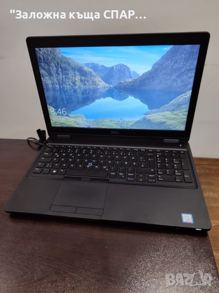 Лаптоп:Dell Latitude 5590, Intel Core i3-8130CPU 2.20, снимка 1