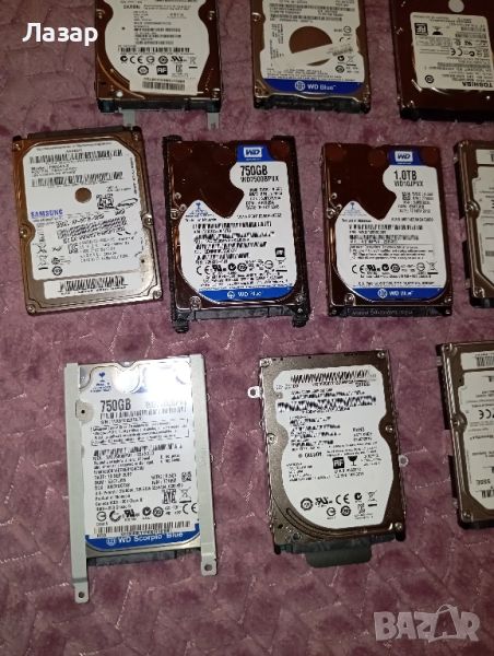 10 броя HDD дискове , снимка 1