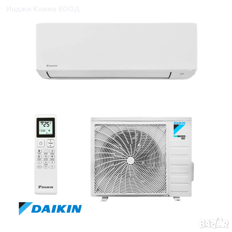 Инверторен климатик Daikin FTXC35E/RXC35E , снимка 1