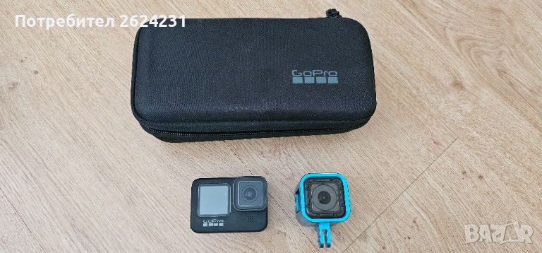 комплект GoPro Hero 9 Black + GoPro Hero Session екшън камери, снимка 1