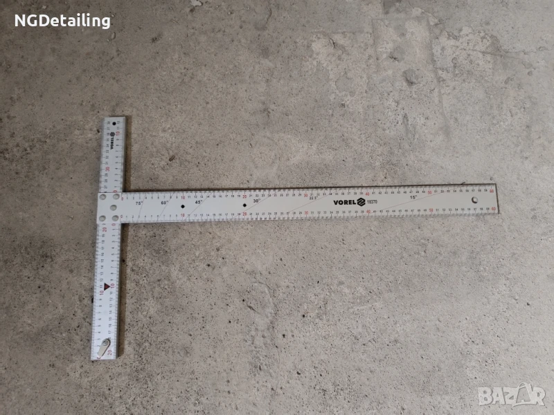 Линеал за гипсокартон 600мм, снимка 1