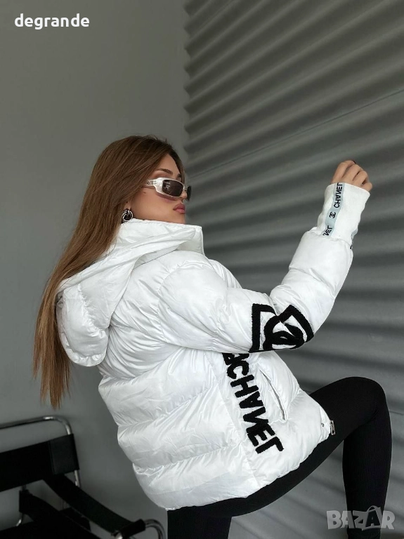 Луксозно дамско зимно яке CHANEL, снимка 1