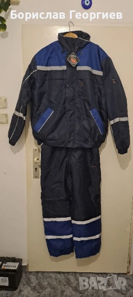 Ново работно зимно яке и гащеризон Collins, снимка 1