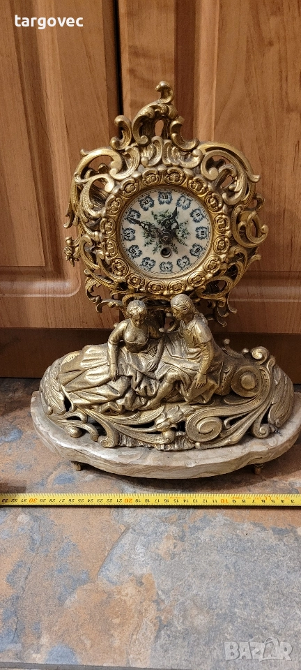 разкошен белгийски часовник, снимка 1