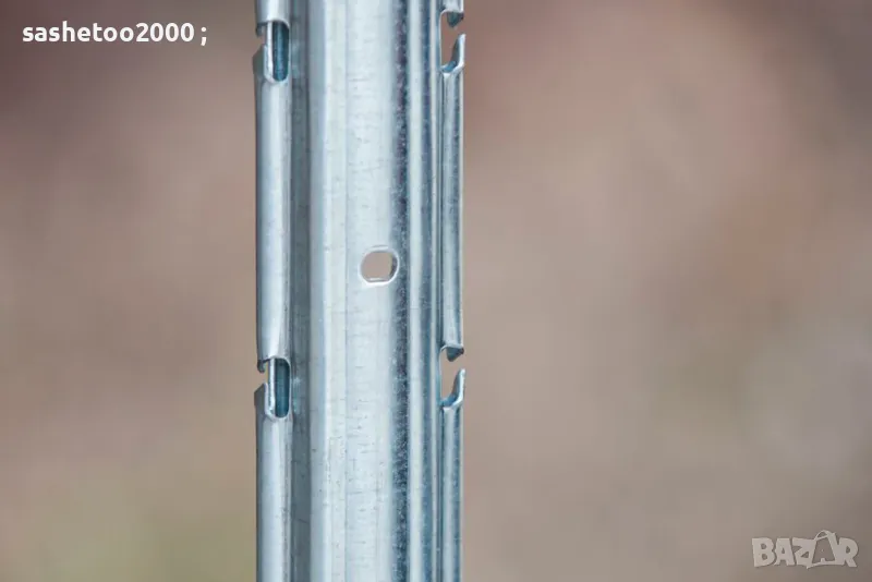 Метални поцинковани колове за лози,огради и други, снимка 1