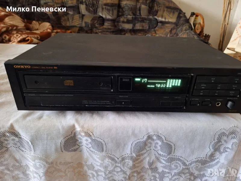 ONKYO- DX- 6620 COMPACT DISK PLAYER  MADE IN JAPAN , снимка 1