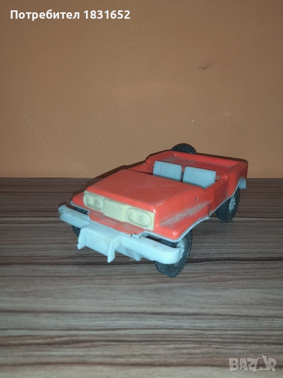 Стара соц играчка, снимка 1