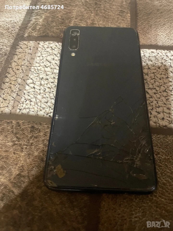 Samsung A7 2018, снимка 1