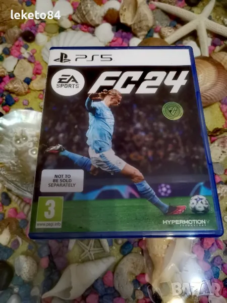 FC 24 FIFA 24 ФИФА 2024 PlayStation 5 PS5 игра бартер , снимка 1