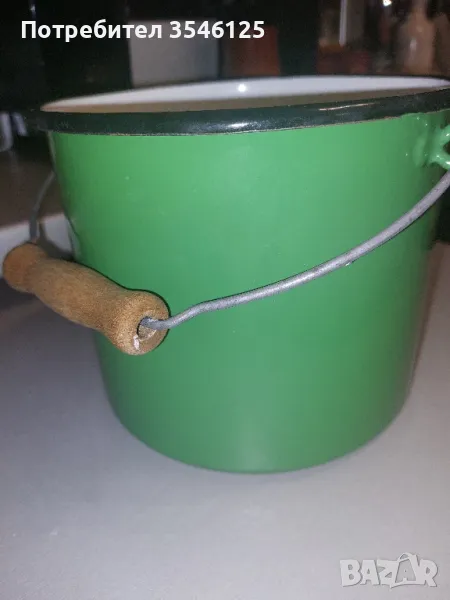 Съд с дръжка (котленка), снимка 1