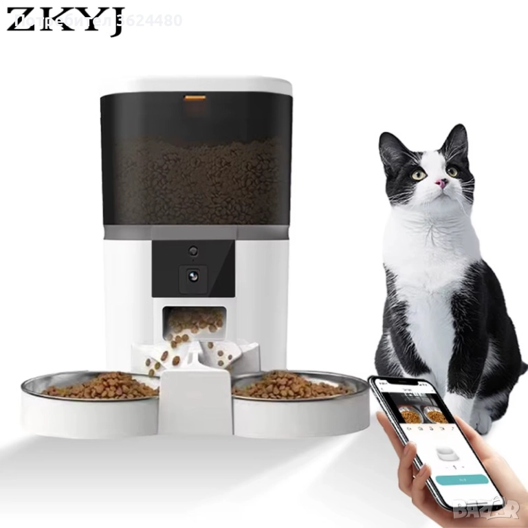 Автоматична Хранилка – Програмиране до 7 Хранения на Ден 4498, снимка 1