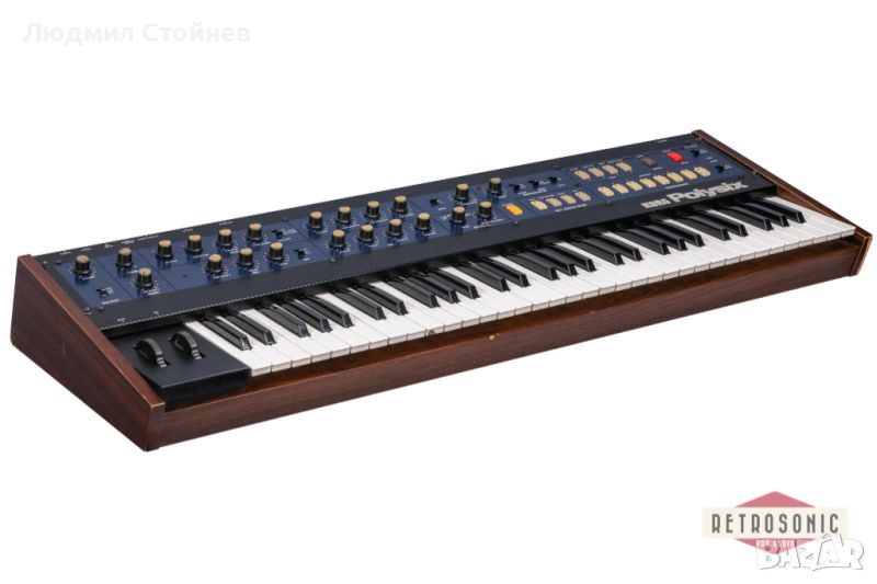 korg polysix, снимка 1