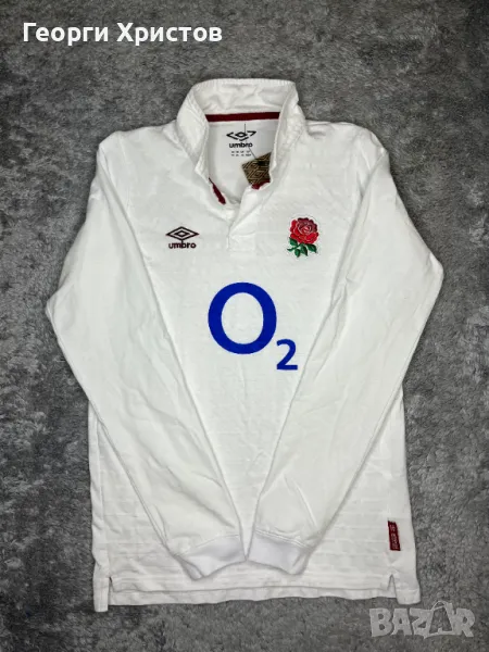 Umbro England Rugby Vintage Sweatshirt Мъжка Блуза, снимка 1