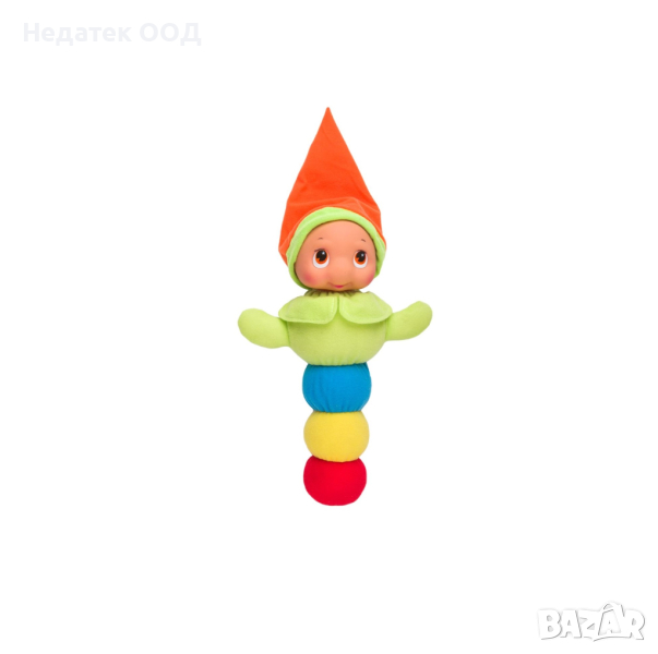 Мека играчка, човече с оранжева шапка, 32см, снимка 1
