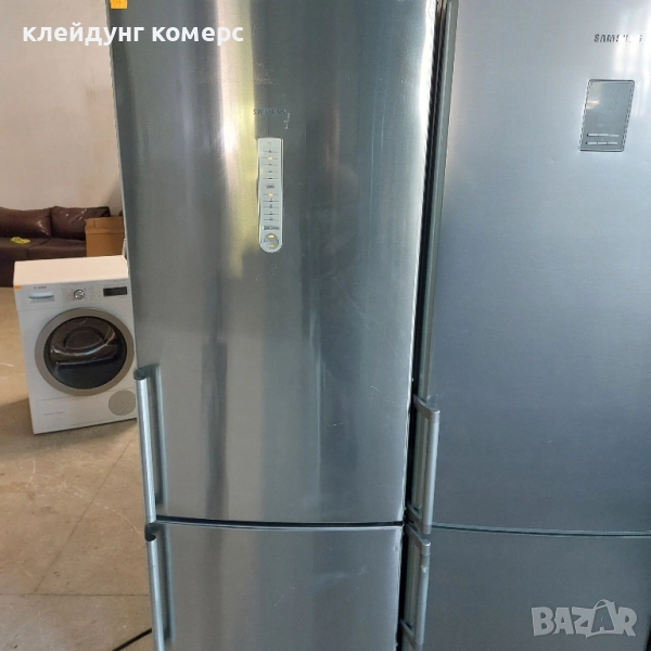 Хладилник с фризер SIEMENS NO FROST ИНОКС вис.185см. А+++, снимка 1