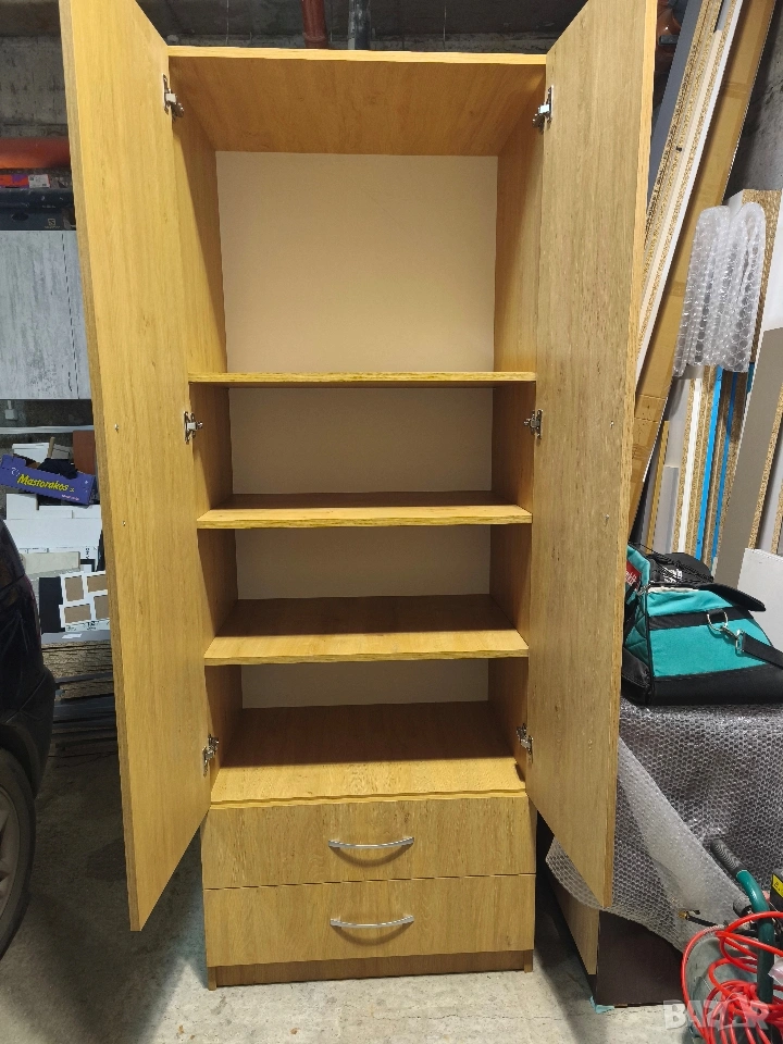 Чисто нов гардероб 210/51/80 см, снимка 1