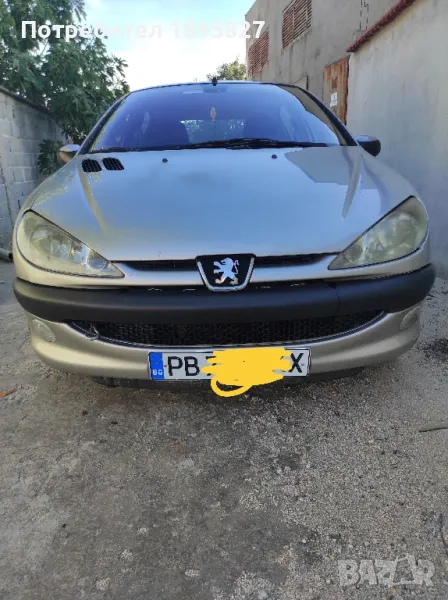 Пежо- Peugeot 206 газ -бензин , снимка 1