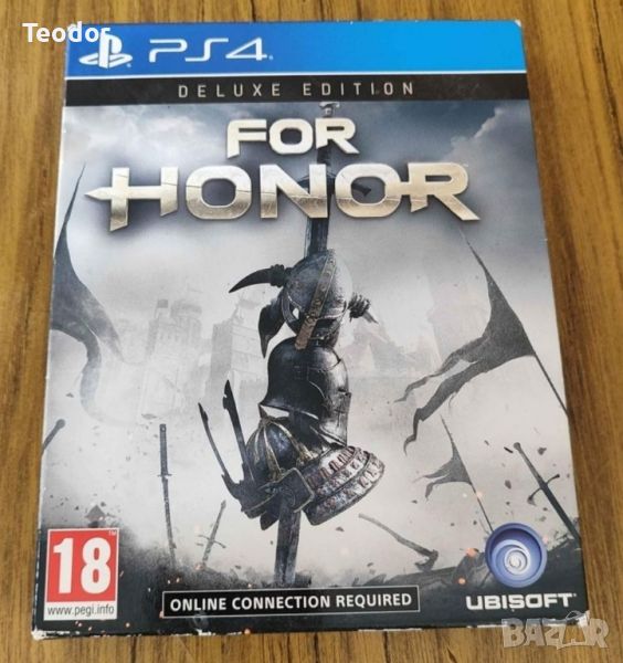 For Honor Deluxe Edition PS4, снимка 1