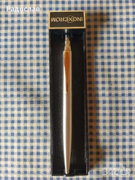 нова химикалка INOXCROM, снимка 1