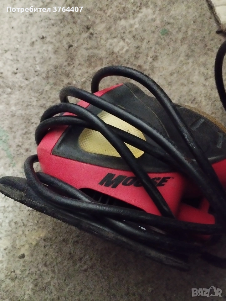 Шлайф машина Black Decker, снимка 1