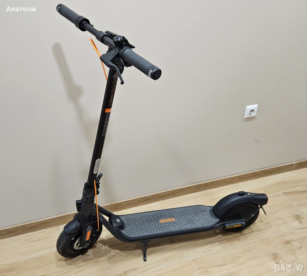 Електрически скутер SEGWAY  Kickscooter F2 Plus E, снимка 1