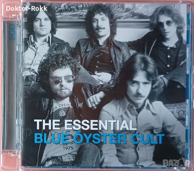 Blue Oyster Cult - The Essential (2 CD) 2012, снимка 1
