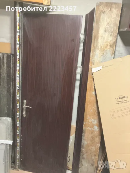 Интериорна врата венге, снимка 1