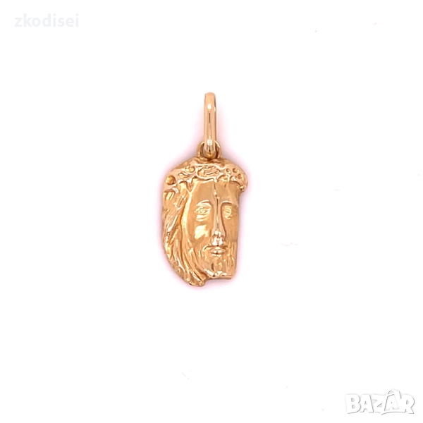 Златен медальон 0,55гр. 14кр. проба:585 модел:34340-1, снимка 1