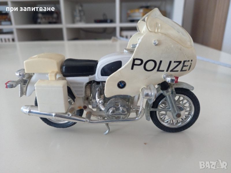 Мотор POLISTIL 1/15 BMW R 75/5 POLICE, винтидж, снимка 1