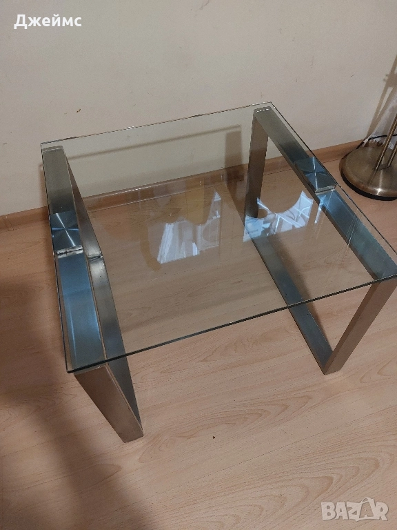 Стъклена маса, снимка 1